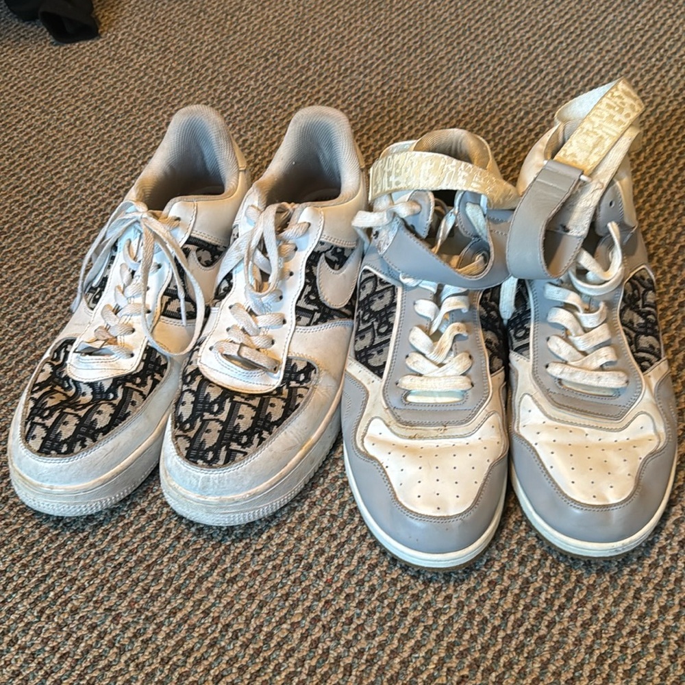 Dior sneaker Thrift